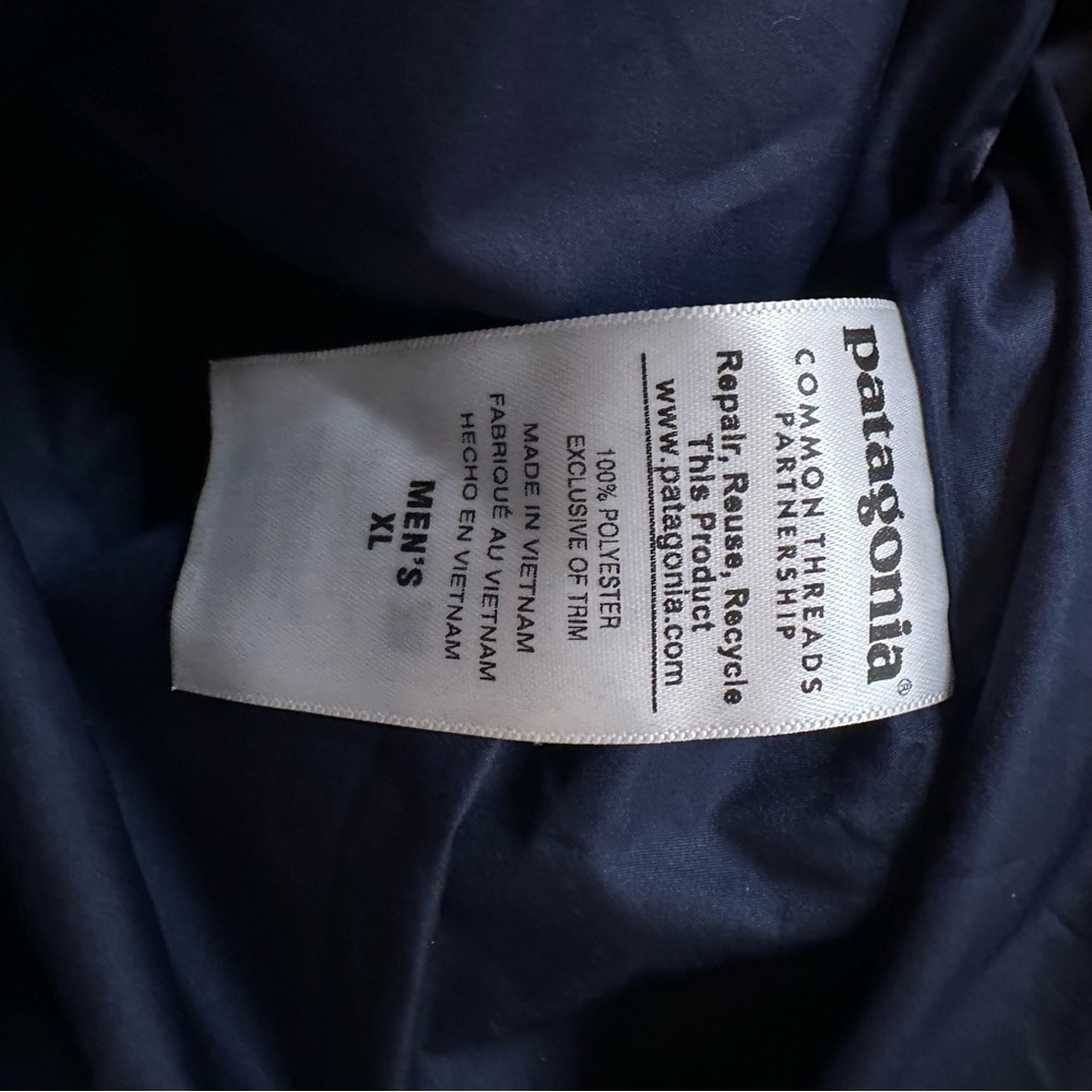 Patagonia Men’s 3-in-1 Snowshot Jacket Blue Men’s XL - Picture 9 of 13